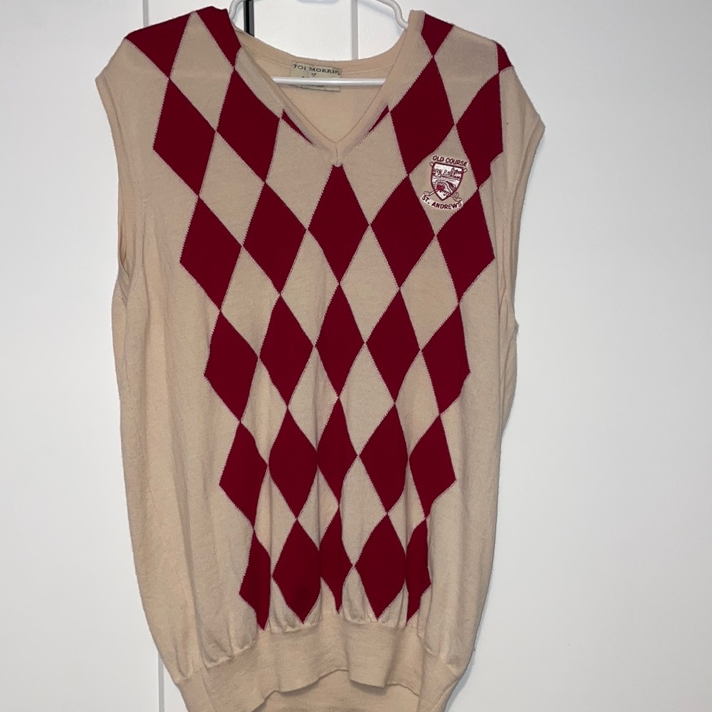 vintage vest
